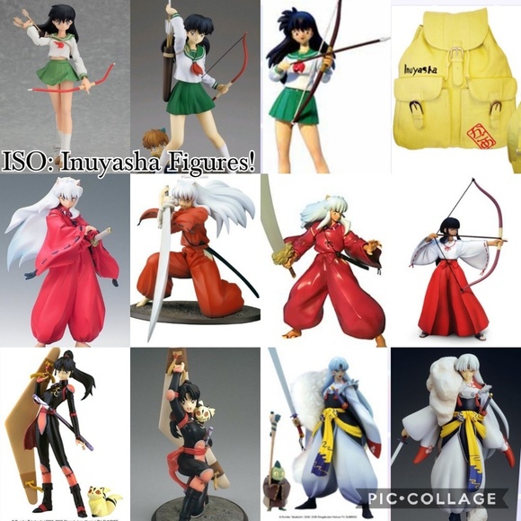 ISO: Inuyasha Figures / merchandise - Picture 1 of 1